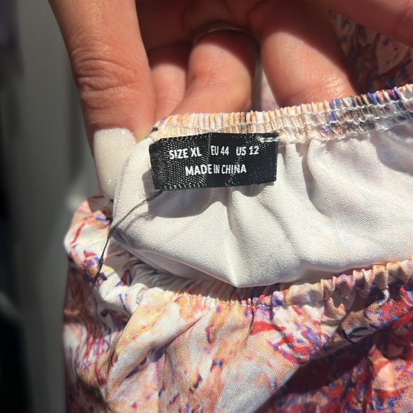 Long dress open back and sides - Picture 3 of 3